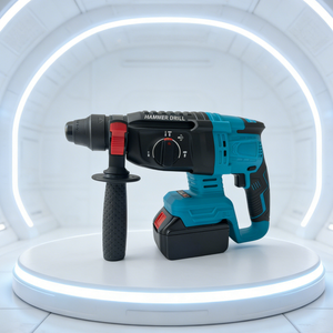 Rechargeable electric hammer, electric pickaxe, three purpose high-power industrial impact drill, concrete lithium electric hammer