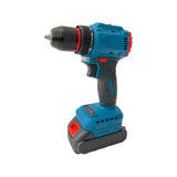 Lithium ion drill, torque drill, rechargeable drill