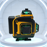 Laser level, infrared high-precision, outdoor strong light, thin line 16 line wall mounted leveling instrument