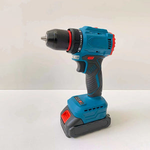 Lithium ion drill, torque drill, rechargeable drill