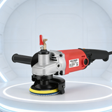 Water injection grinder with speed regulation, high-power stone, metal, cement, marble, ceramic tile, floor water grinding and polishing