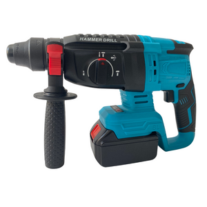 Rechargeable electric hammer, electric pickaxe, three purpose high-power industrial impact drill, concrete lithium electric hammer