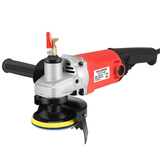Water injection grinder with speed regulation, high-power stone, metal, cement, marble, ceramic tile, floor water grinding and polishing